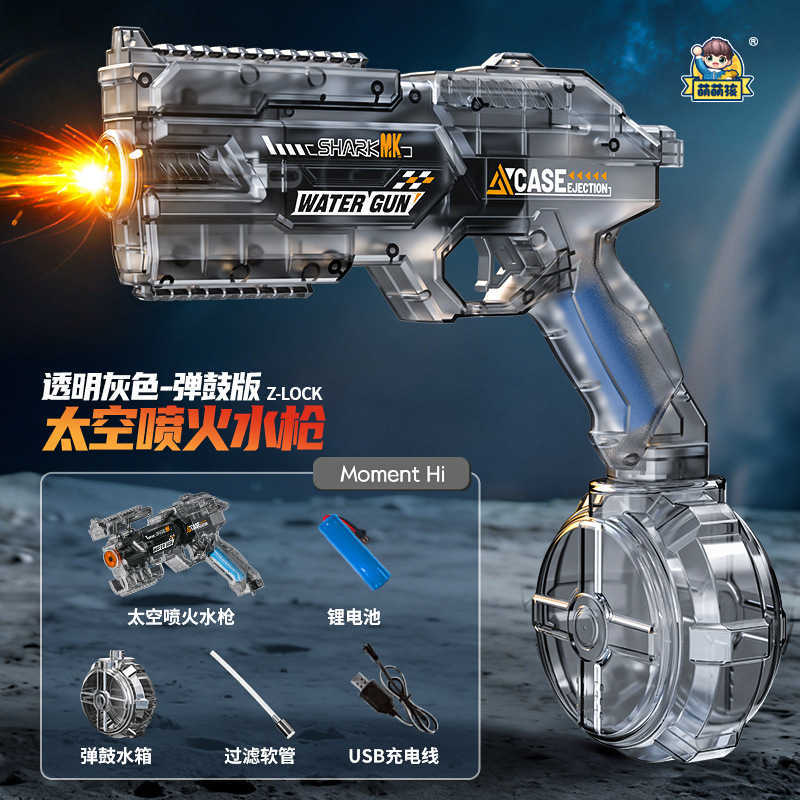 New model energyconcentrating space electric water gun with lights burst and deformation features large capacity fully automatic continuousfir L260720 - view 8