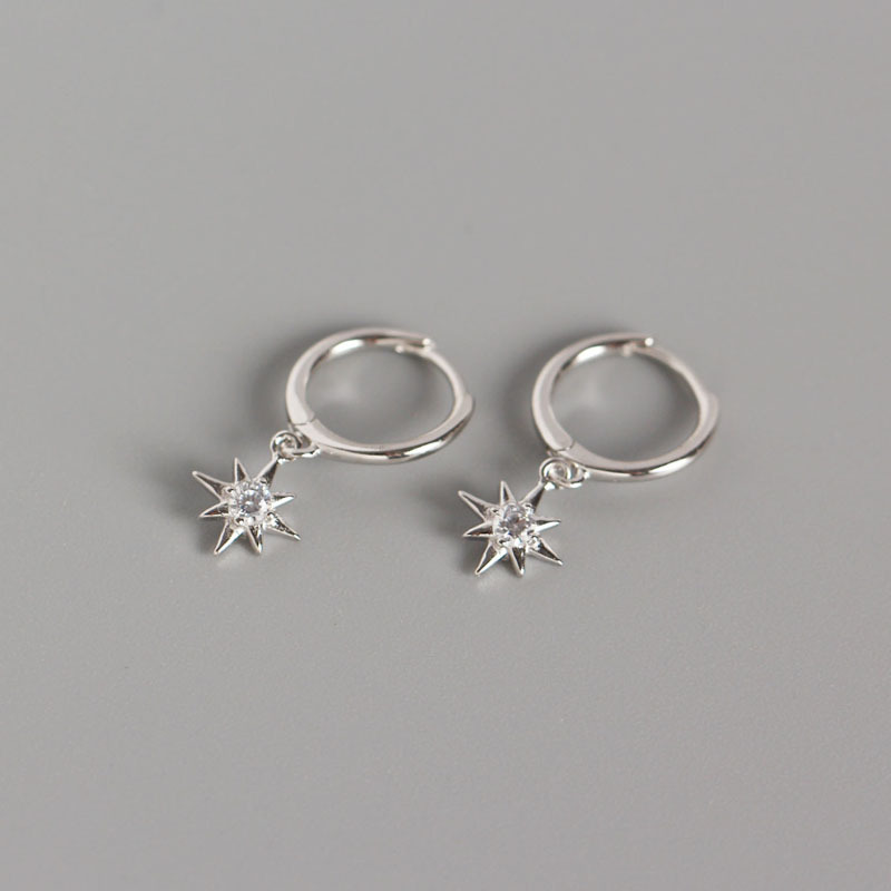 Multicolor s925 sterling silver designer earrings for women silver gold tone trendy ladies accessories elegant daily wear fashion jewelry gifts free s