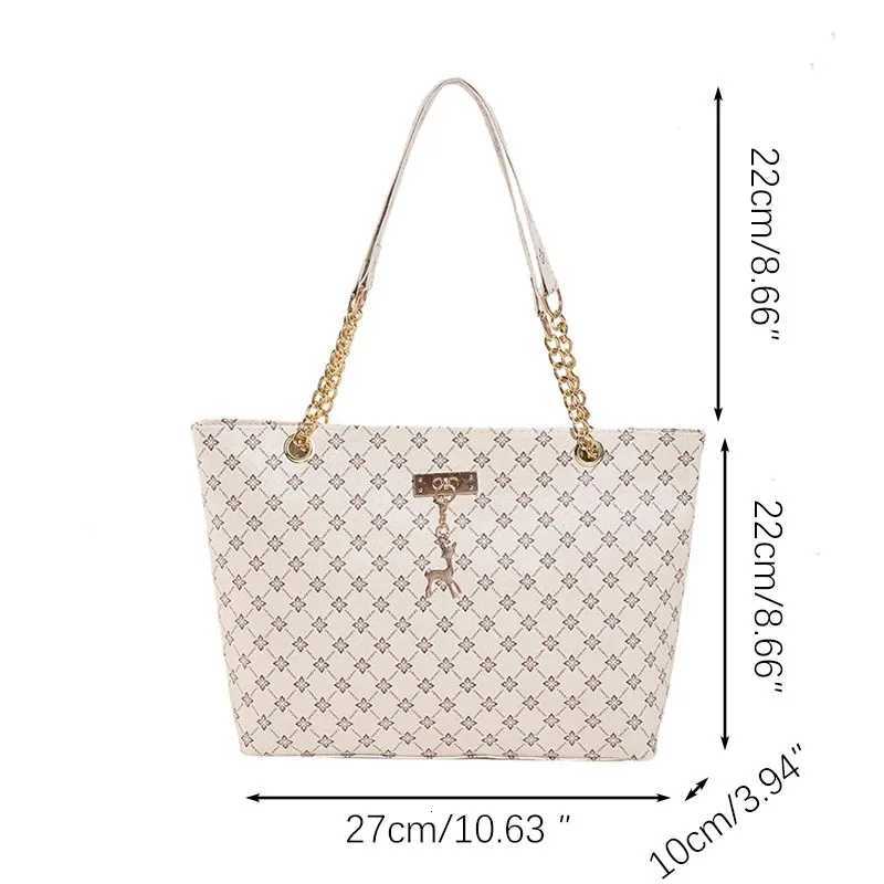 Soft New Texture Presbyopia Handbag Leather Large Capacity Tote Women With Hanging Accessories Shoulder Bag H260708 - view 6