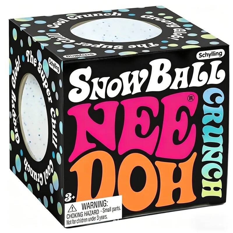 Schylling Nee Doh Nice & Nice-Sicle Squishy Sensory Stress Relief Squeeze Cube Anti-Anxiety Fidget Toy for Focus ADHD 26Y0709 - view 6