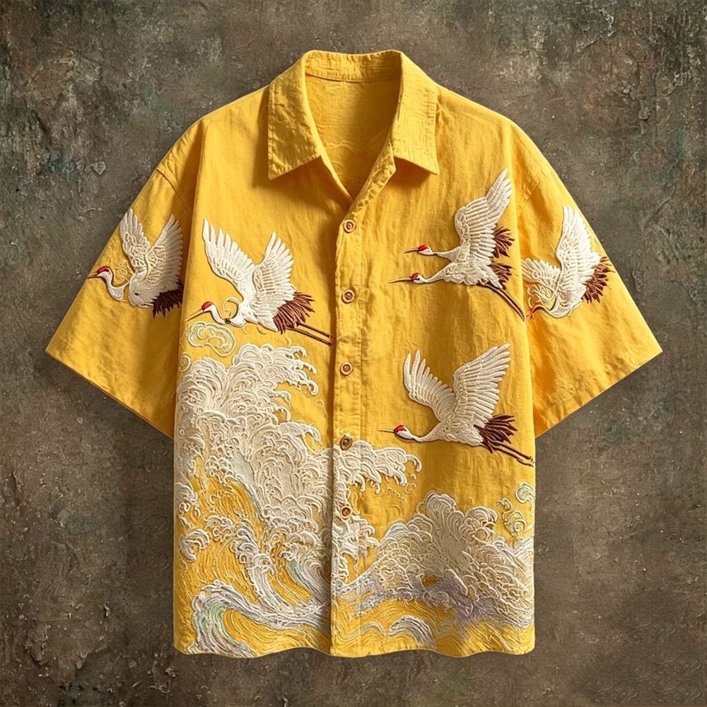 Men's T Shirts Y2K Harajuku Swan printed short-sleeved summer T-shirt Shirt Tees Loose Hip Hop Print Oversized Cotton Tshirt Punk Short Sleeved S - view 5