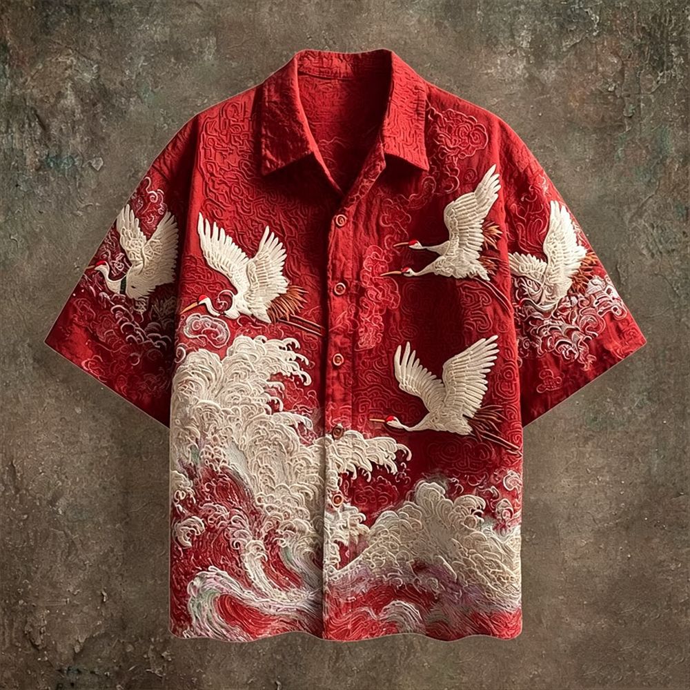 Men's T Shirts Y2K Harajuku Swan printed short-sleeved summer T-shirt Shirt Tees Loose Hip Hop Print Oversized Cotton Tshirt Punk Short Sleeved S - view 4