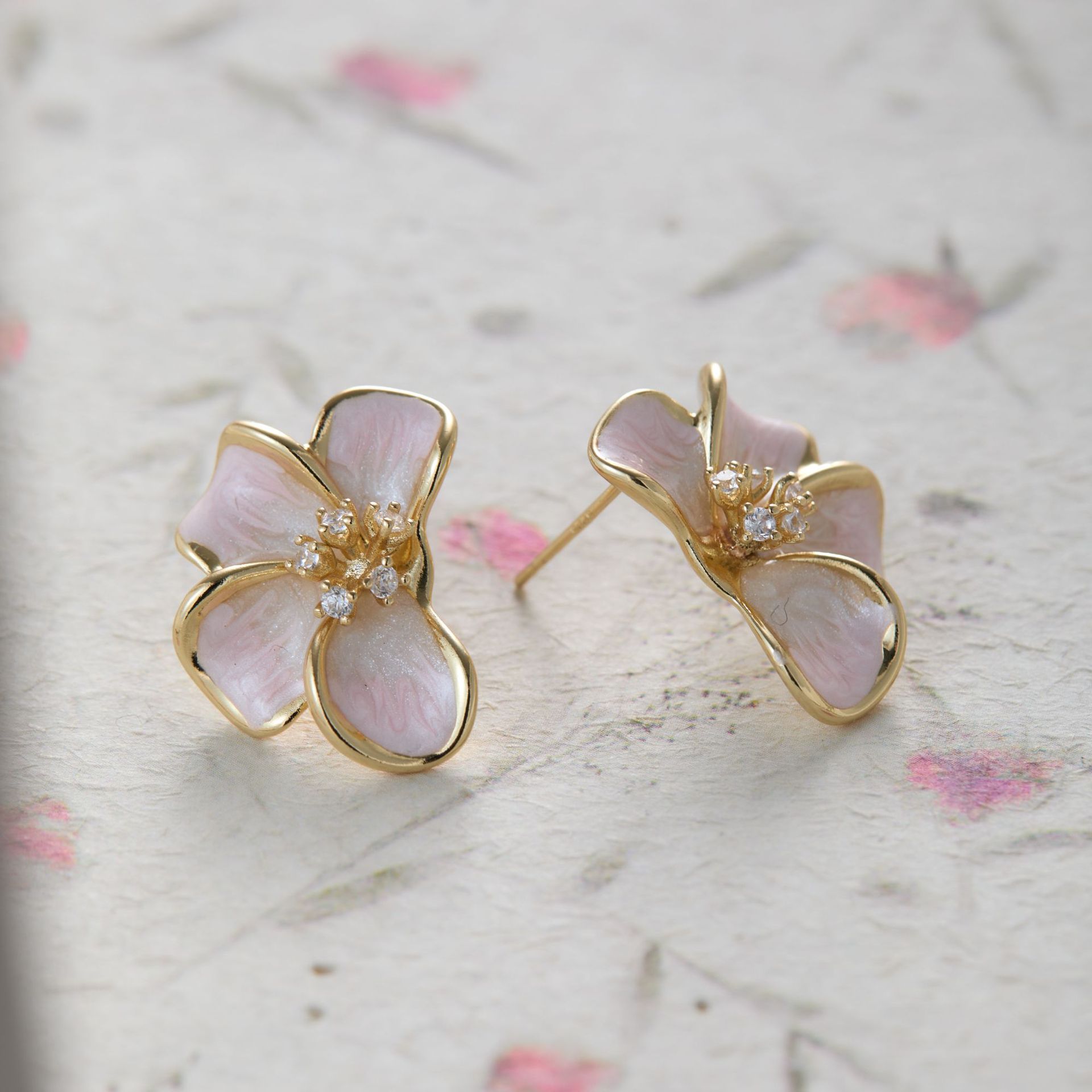 Elegant silver designer earrings for women minimalist classic new Chinese style earrings with piercing & clip options luxury jewelry birthday gifts fo