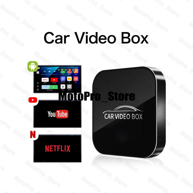 Wireless Carplay Auto Ai Box Integrato Youtube Netflix 2Gb 16Gb Tipo C Wifi TLX…