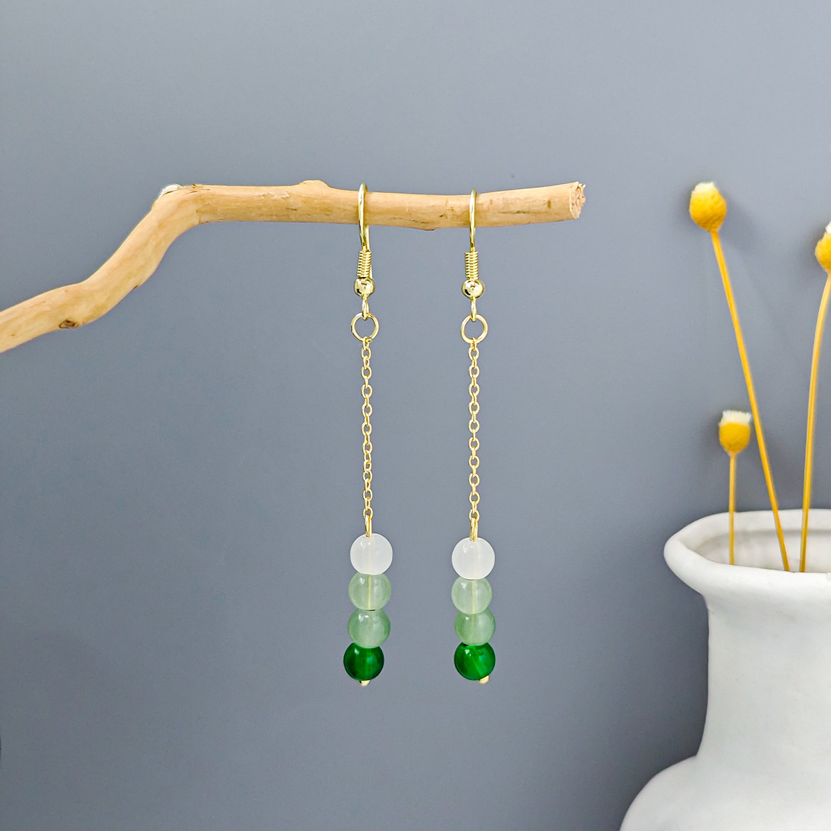Designer earrings for women new Chinese vintage long tassel dangle earrings fashion classic multicolor luxury earrings minimalist earring gifts free s