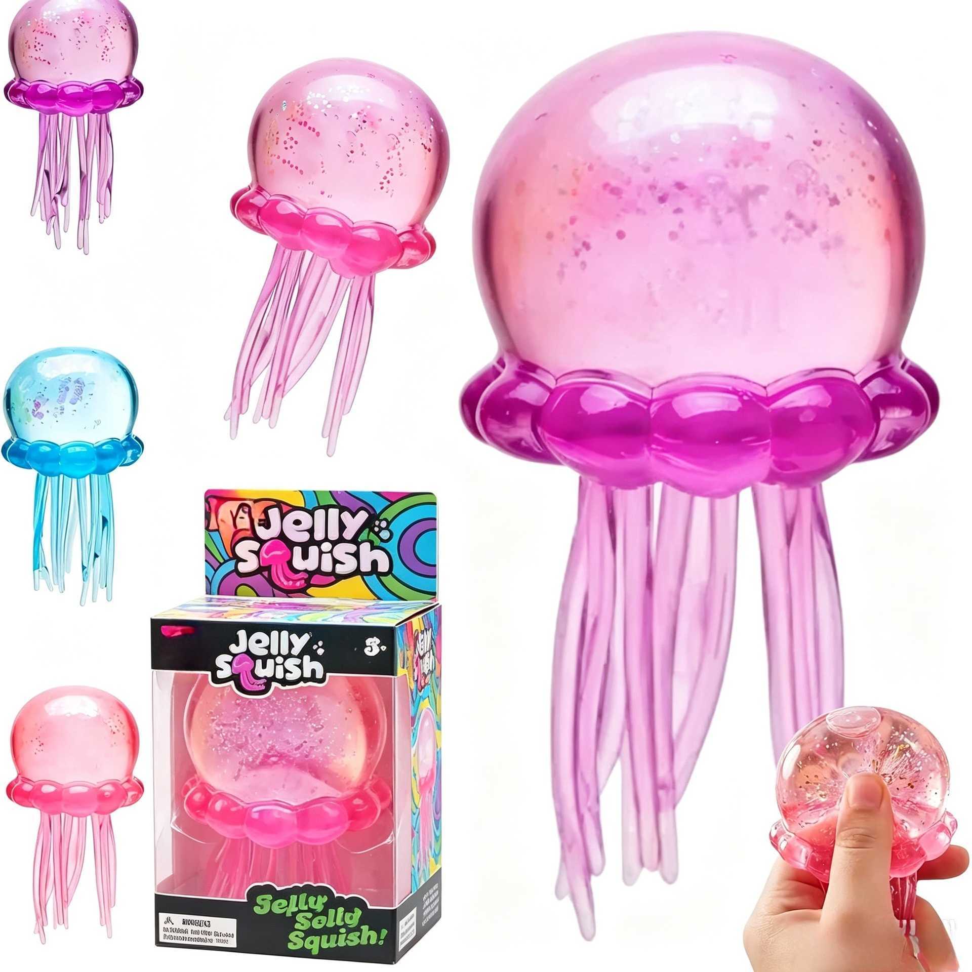 Jellyfish New Maltose Squishy Stress Relief Toy Slow Rebound Decompression Toy S260709PSFU - view 3