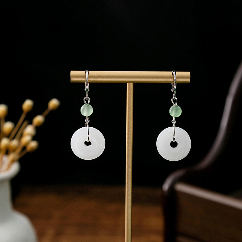 Designer earrings for women new Chinese vintage long tassel dangle earrings fashion classic multicolor luxury earrings minimalist earring gifts free s