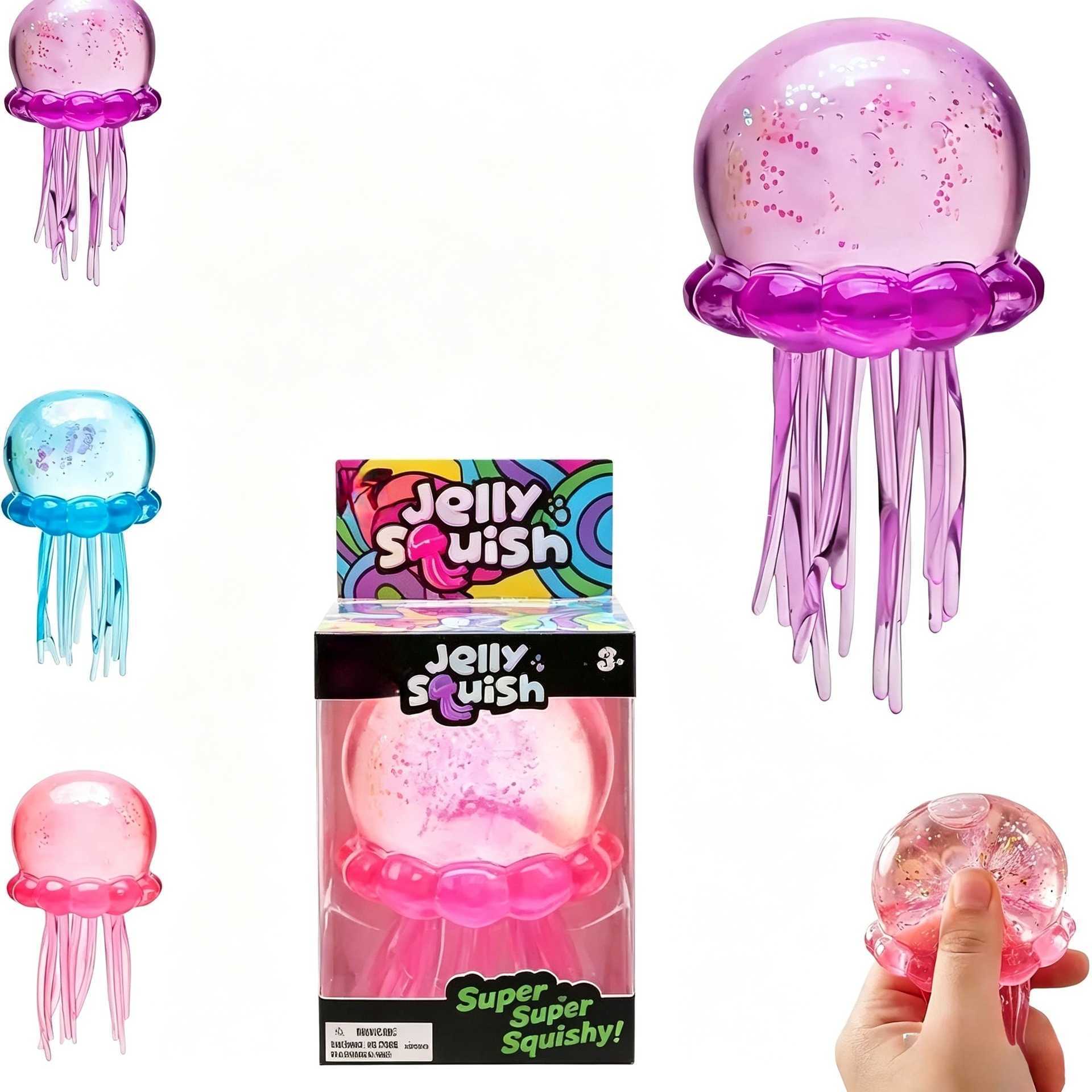 Jellyfish New Maltose Squishy Stress Relief Toy Slow Rebound Decompression Toy S260709PSFU - view 4