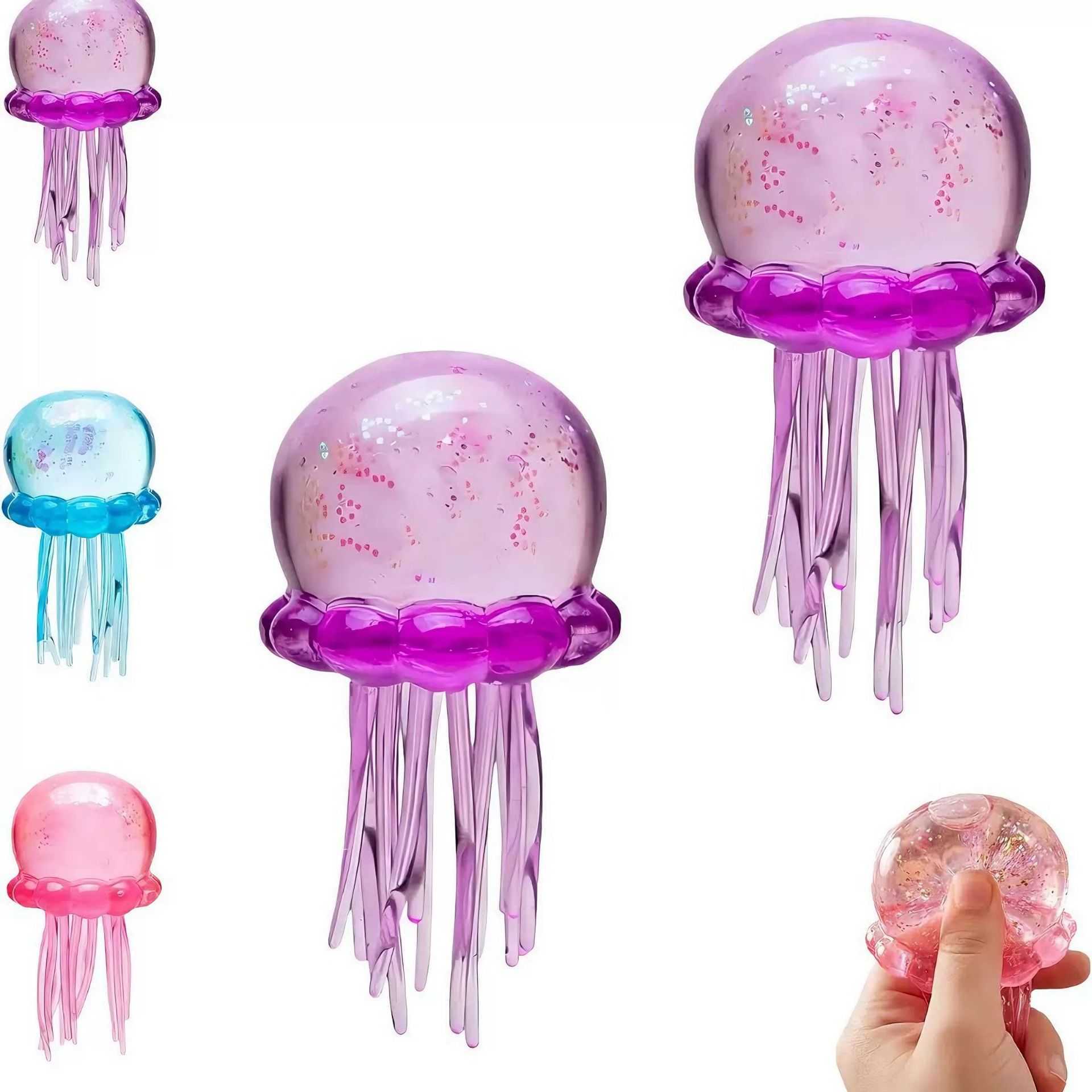 Jellyfish New Maltose Squishy Stress Relief Toy Slow Rebound Decompression Toy S260709PSFU - view 5