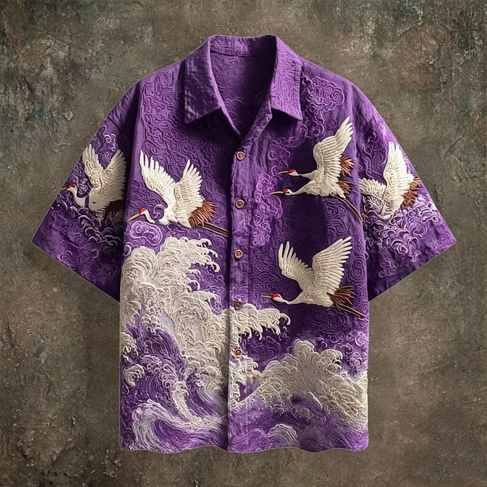 Men's T Shirts Y2K Harajuku Swan printed short-sleeved summer T-shirt Shirt Tees Loose Hip Hop Print Oversized Cotton Tshirt Punk Short Sleeved S - view 9
