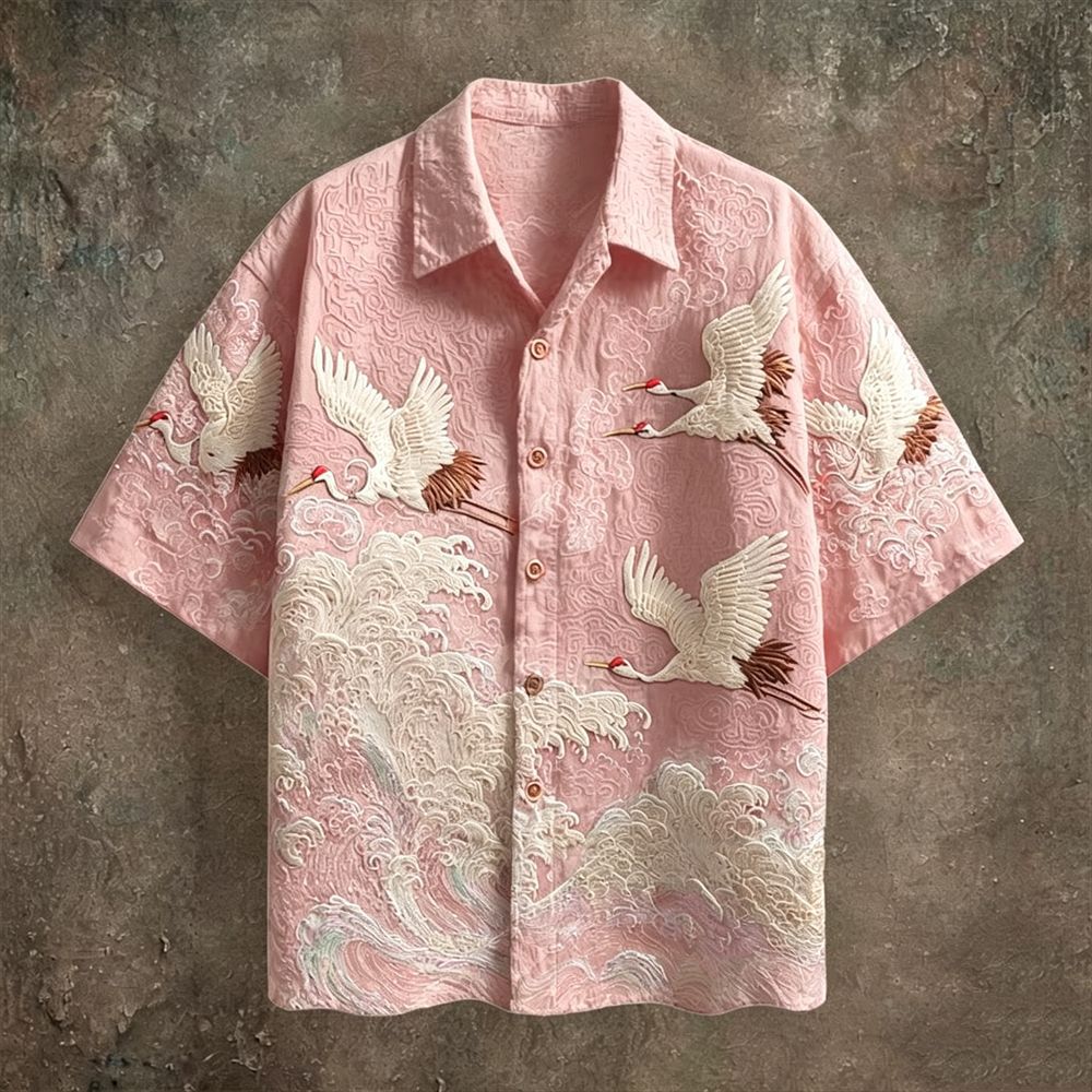 Men's T Shirts Y2K Harajuku Swan printed short-sleeved summer T-shirt Shirt Tees Loose Hip Hop Print Oversized Cotton Tshirt Punk Short Sleeved S - view 7