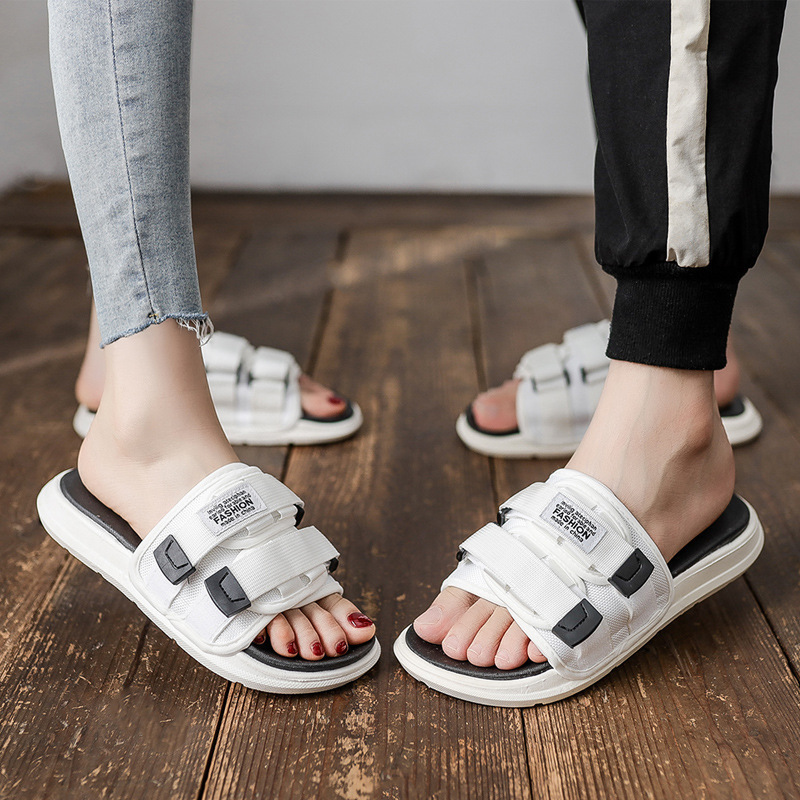 Free shipping fashion bow platform slippers women wear embroidered beach slippers black pink khaki gray plus size 39-46 - view 4