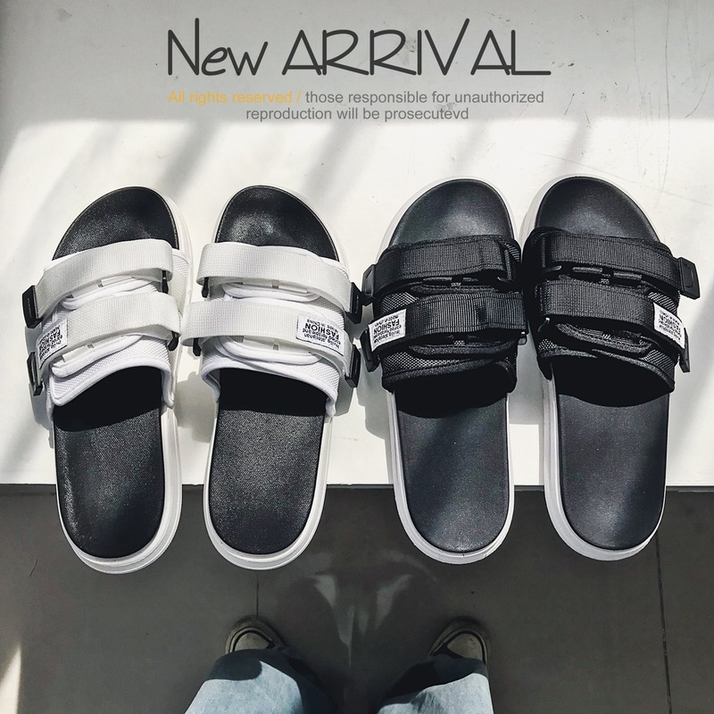 Free shipping fashion bow platform slippers women wear embroidered beach slippers black pink khaki gray plus size 39-46 - view 5