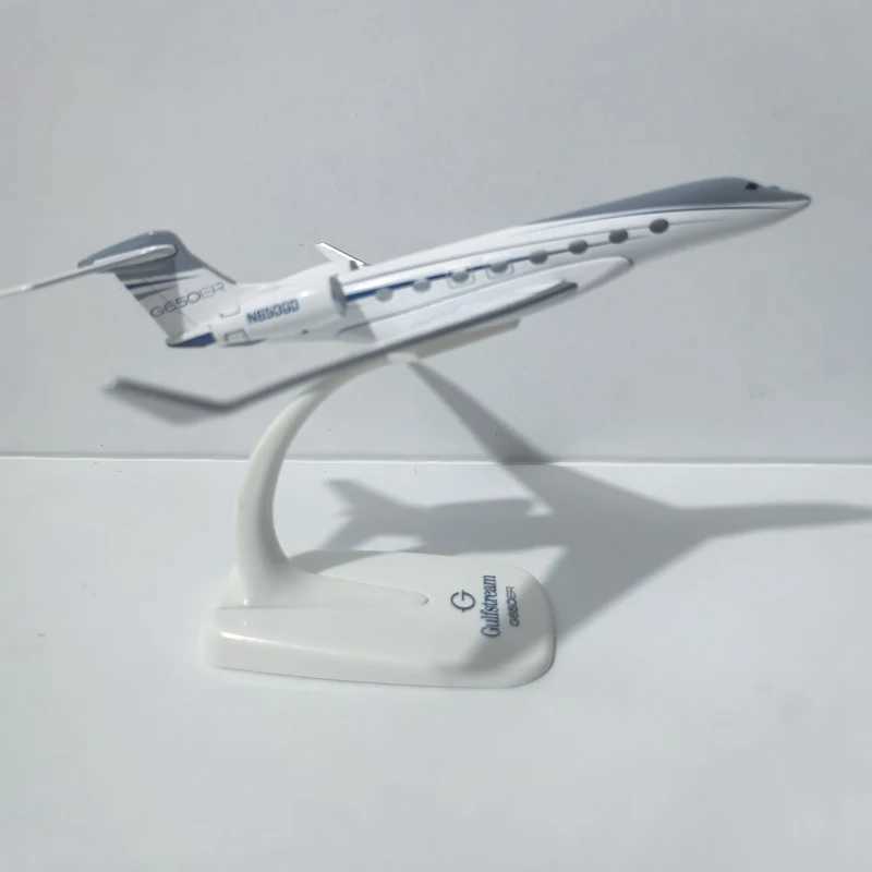 JASON TUTU Gulfstream G650 Aircraft Diecast 1/200 Scale Planes G650ER Airplane Model Plane Model C260711 - view 6
