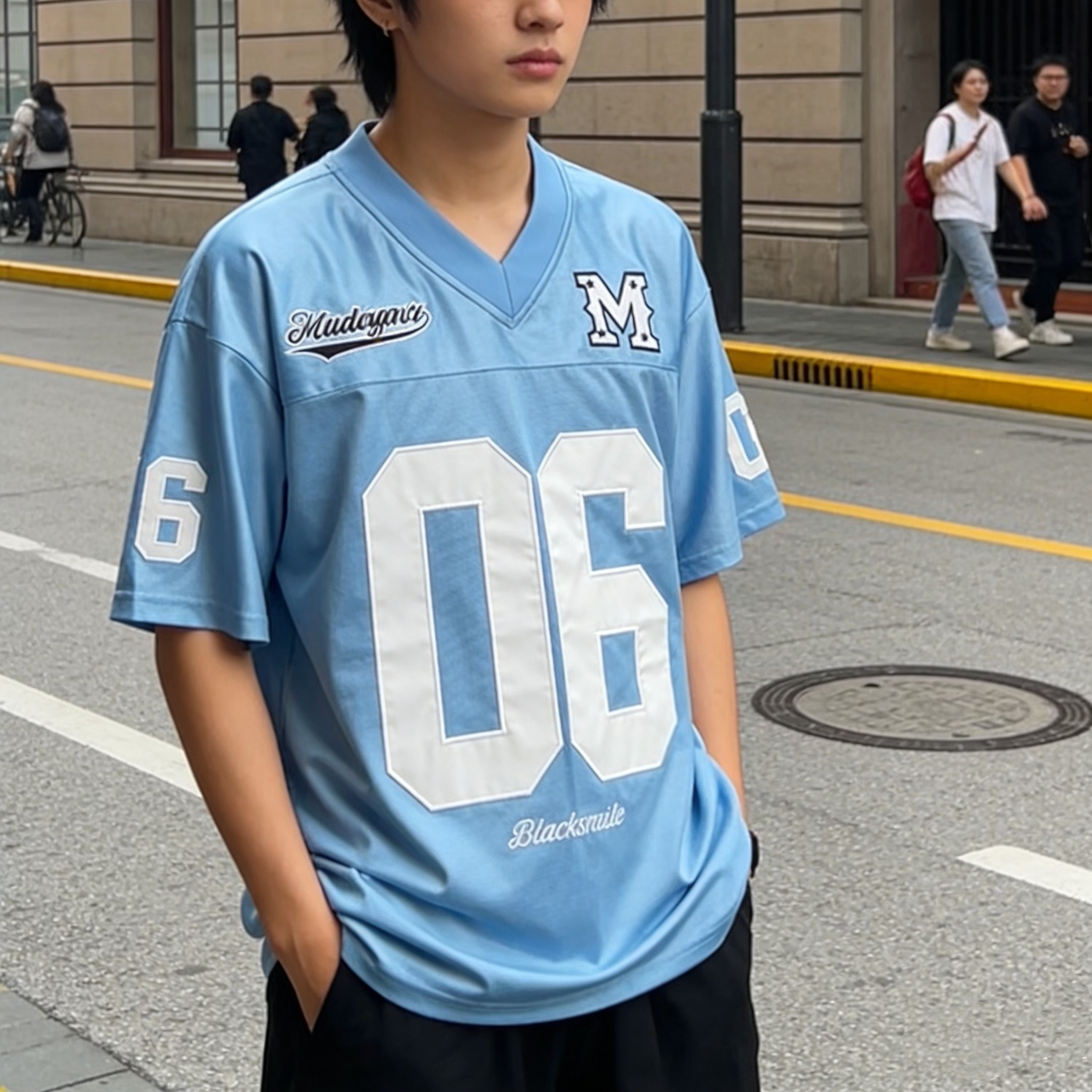 American Vintage T Shirt Y2K Clothes Mens Womens Harajuku Vintage Graphic Oversized TShirt Round Neck Cotton Short Sleeve Tops 250303