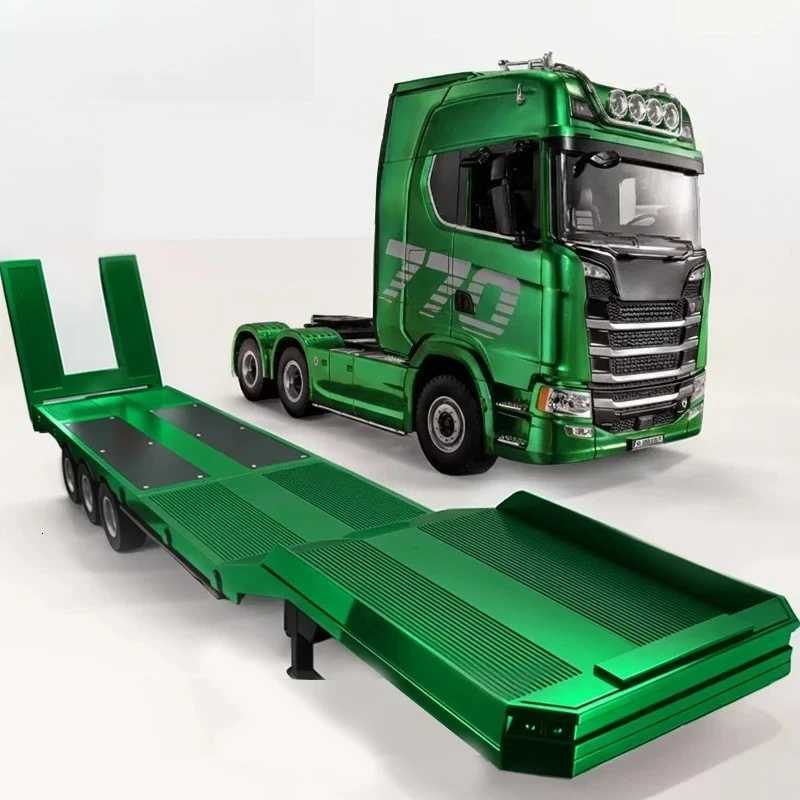 15011509 Model Huina with New Demon Eyes 770s RC Heavy-duty Truck Trailer Model Tractor High-end Toy Childrens Adult Gift C260710 - view 6
