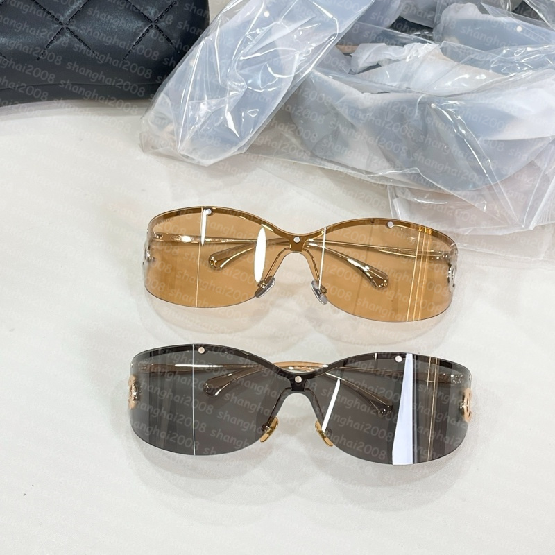 (Colors as Pics show) With BOX Fashion Letter Designer Sunglasses Goggle Beach Sun Glasses for women girlfriend gift