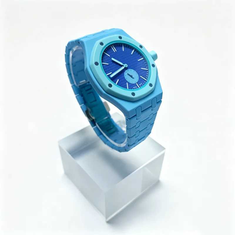 Plastic CaseStrap For Royal POP Watch Case Strap Pocket Changer To Wristwatch Enhance Watch Modification Kit Z260729 - view 3