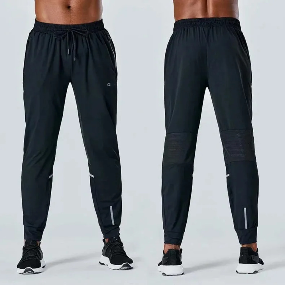Stretchy Yoga Wear A523 Men's Running Outdoor Fitness Quick Soft Breathable Drying Casual Loose And Breathable Sports Pants Outfit x000
