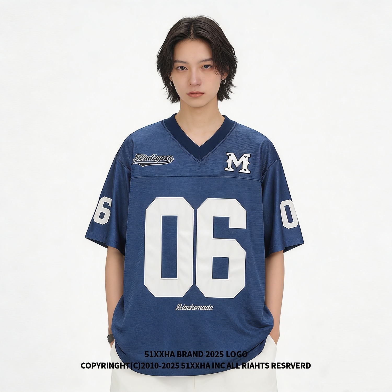 American Vintage T Shirt Y2K Clothes Mens Womens Harajuku Vintage Graphic Oversized TShirt Round Neck Cotton Short Sleeve Tops 250303