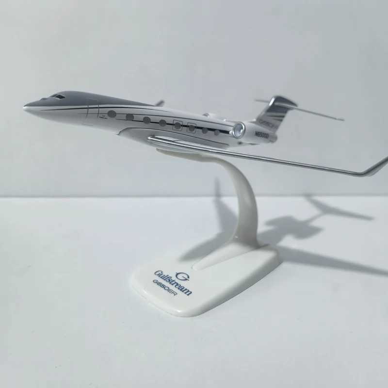 JASON TUTU Gulfstream G650 Aircraft Diecast 1/200 Scale Planes G650ER Airplane Model Plane Model C260711 - view 3