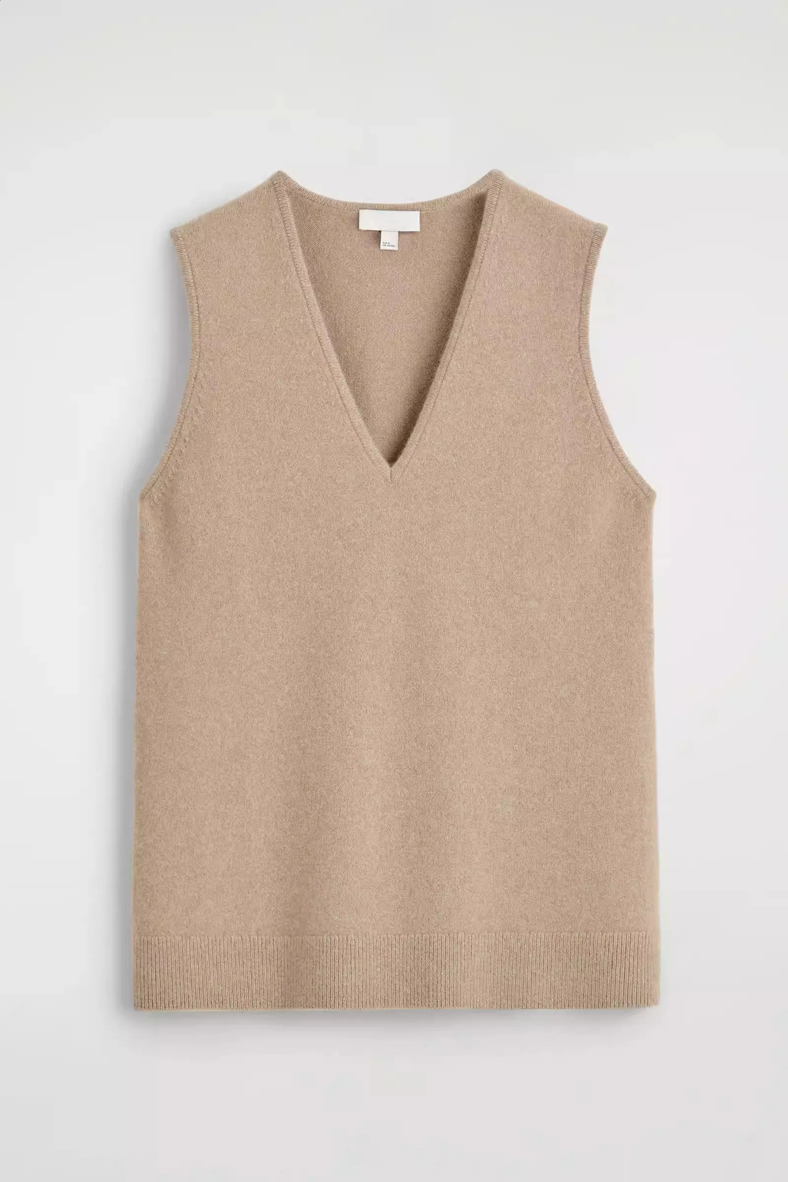 XIMIAN APPAREL 2026 YAZHIMEI cos spring style of Womens casual fashion Standard Vneck knitted vest 260711banjia