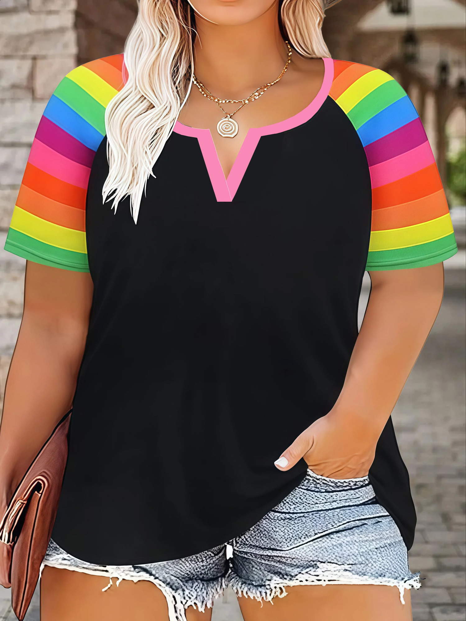 Plus Size Womens Casual Loose Fit Leopard Floral Print Short Sleeve TShirt Oversized Summer Top 260711banjia