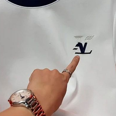 2026 Designer Shirt New Fashion Versatile Unisex Casual Fashion Versatile Hoodie New Round Neck Short Sleeved Youth Trend Light Luxury High-end Feelin - view 8