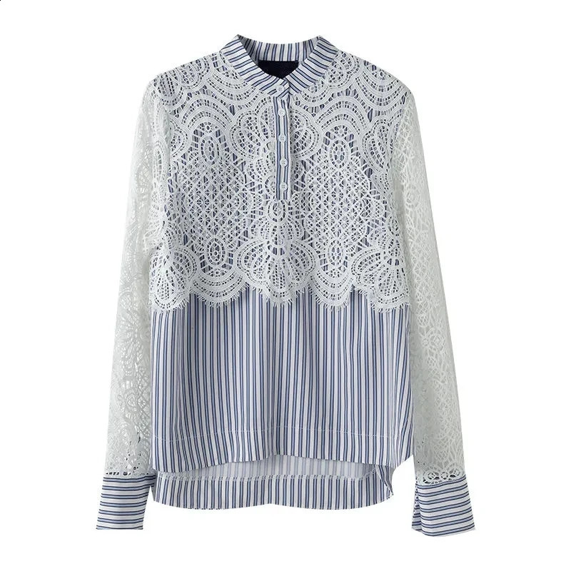 Fashion Color matching Twopiece polo neck Shirt Womens 2026 Korean Casual AllMatch Chic Loose Blouse Female Top 260711banjia