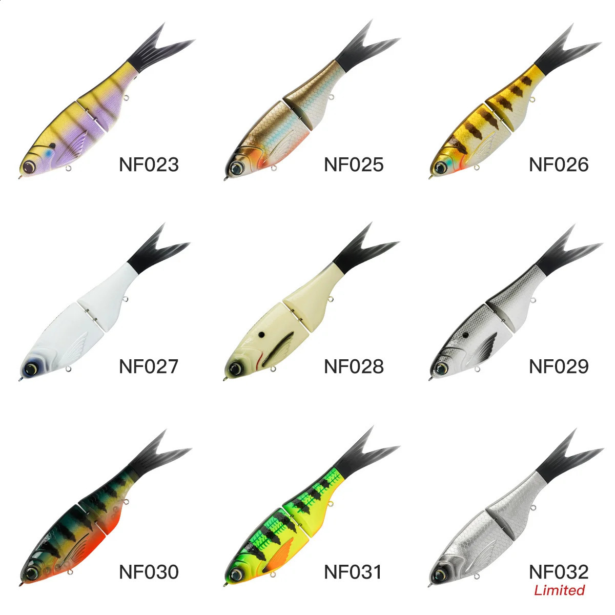Noeby Amata Glide Swimbait Lure 215mm 73g Slow Sinking Silicone Wobblers for Pike Bass Shad Glide Swimbait Fishing Lures 260710 - view 4