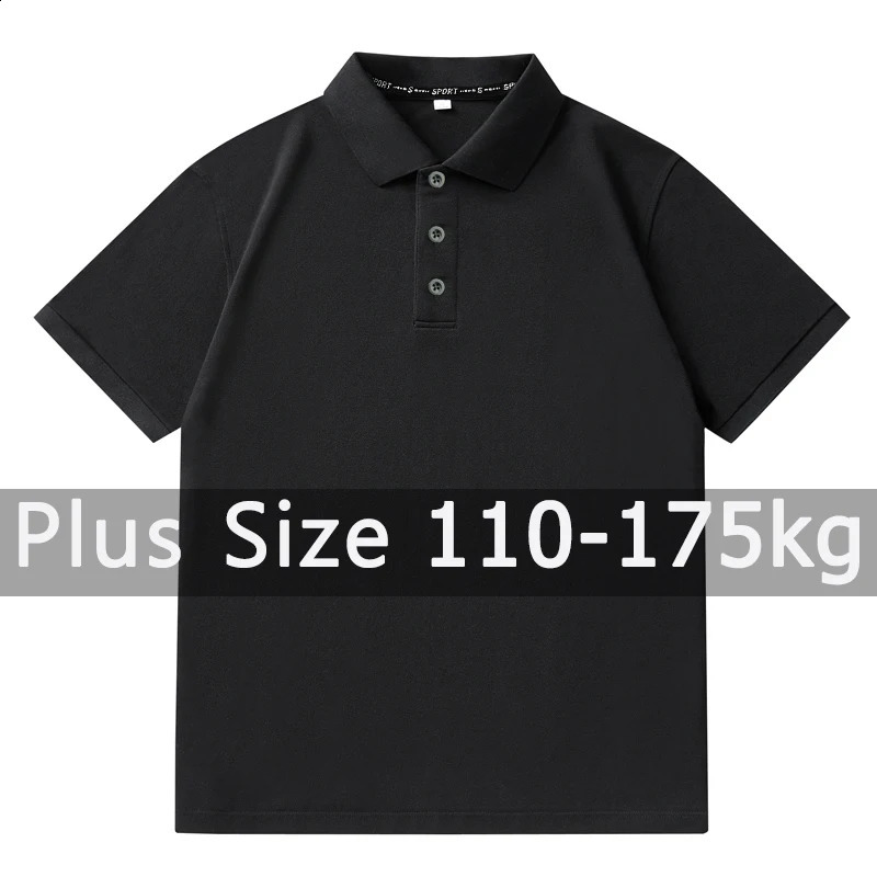 Women Polo Shirt Plus Size 5XL6XL7XL 110175kg Summer Loose Oversized T Big Clothing Polos 260711banjia