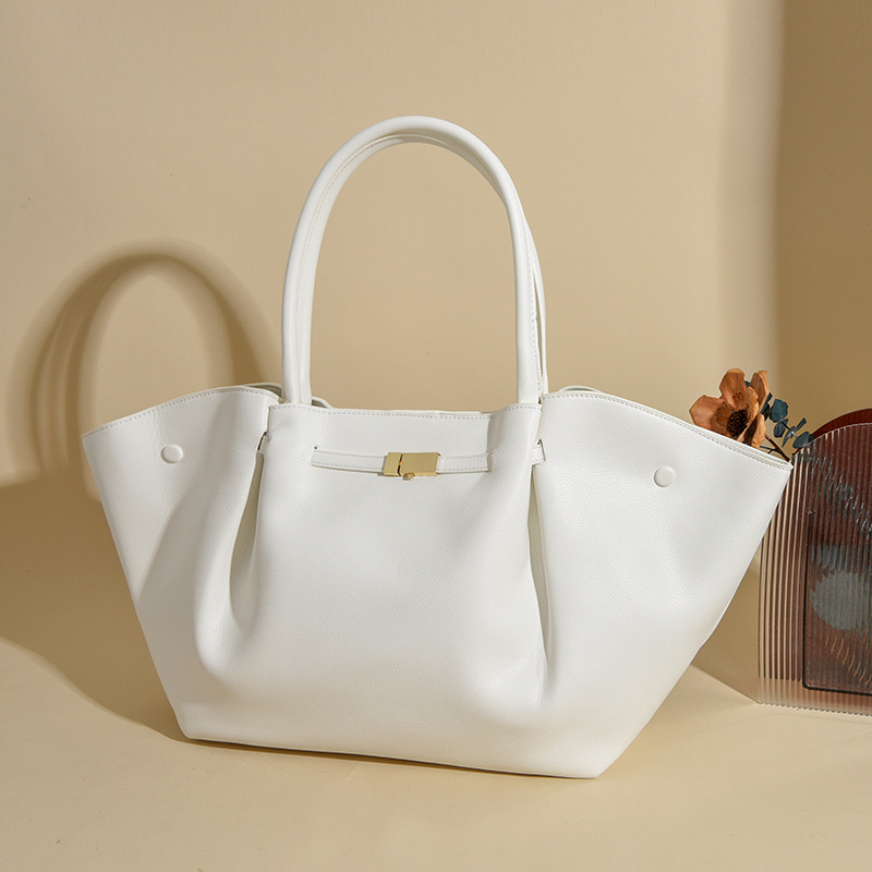 Designer Tote Bag 2026 New British Suede Large Wing Design Tote for Women, Spacious New York Style Shoulder Bag with Top Handle, Versatile Carryall Pu - view 8