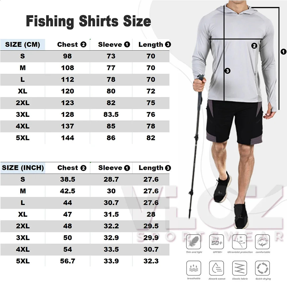 HUK Fishing Shirts Long Sleeve Hoodie Summer Sun Protection Lightweight Performance Tops Pro Anti Mosquito UPF 50 Fishing Wear 260713 - view 4