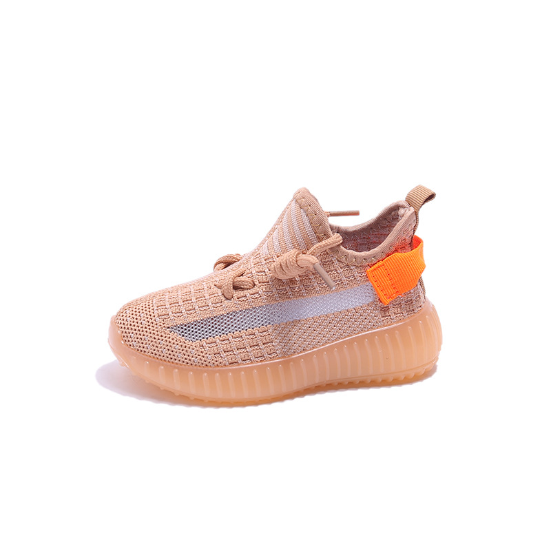 Free Shipping Worldwide luxury designer Kids Hollow Mesh Kids Walking Sneakers Cool For Summer Flexible Upper Toddler Casual Athletic Trainers - view 6