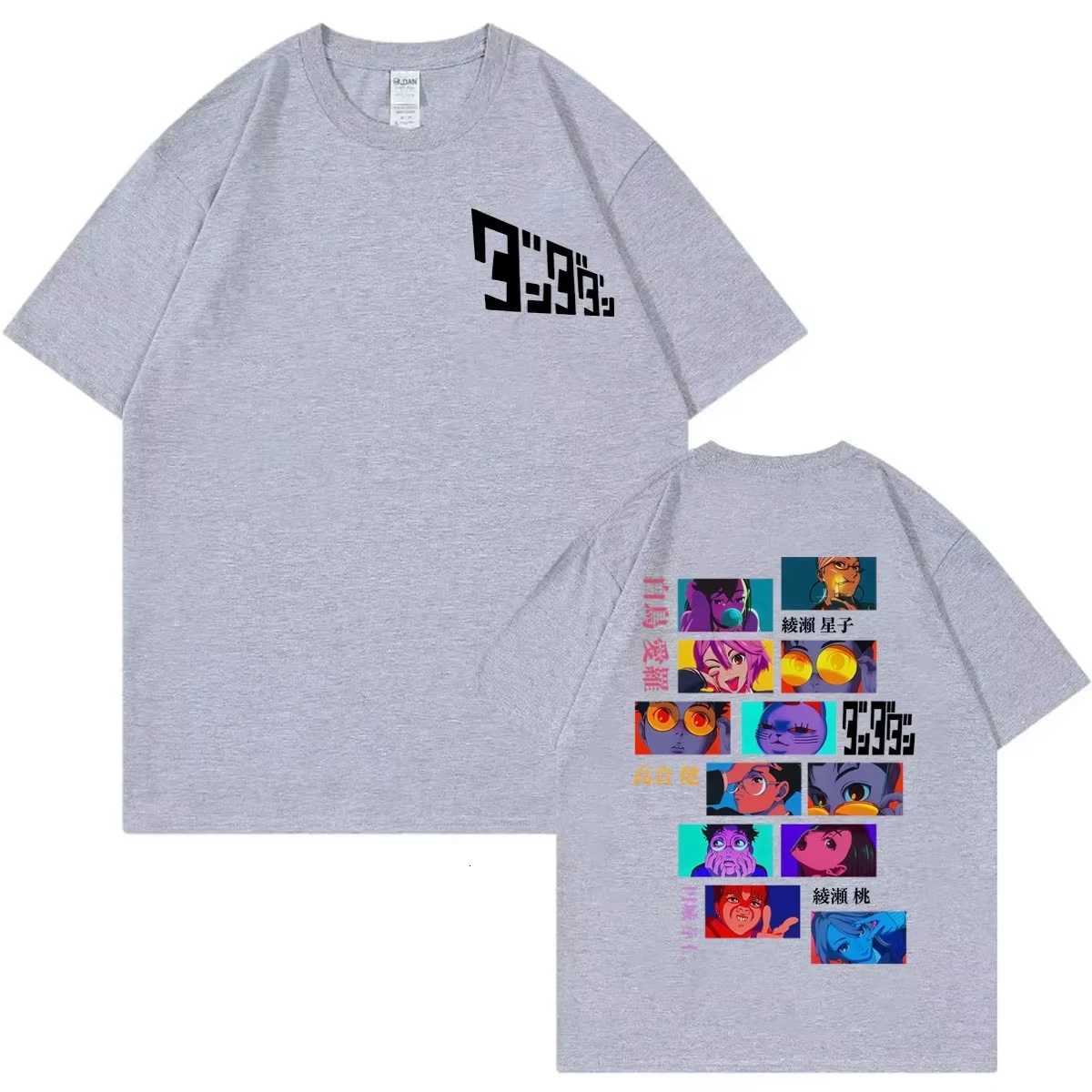 Men Dandadan Japanese Anime T-shirt Clothing Fashion Cartoon Short Sleeve T-shirts High Quality Cotton Oversized T Shirts J260713 - view 6