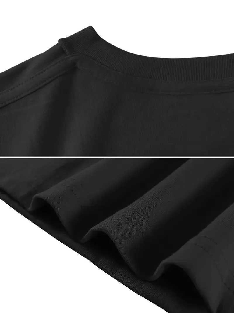 Men Dandadan Japanese Anime T-shirt Clothing Fashion Cartoon Short Sleeve T-shirts High Quality Cotton Oversized T Shirts J260713 - view 7