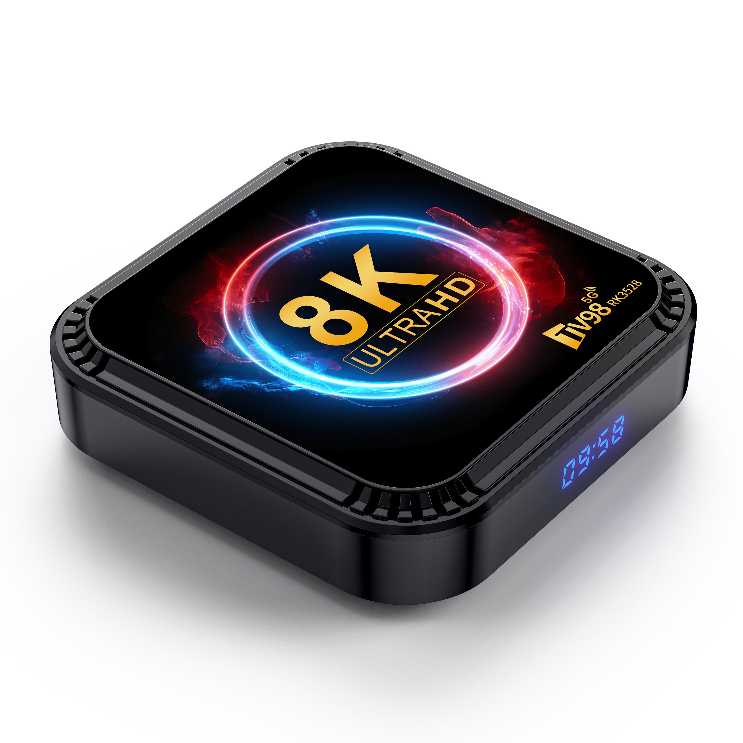TV98 Set Top Box RK3528 TV box Android 13 Smart 2.4G 5G Dual Wifi BT5.0 Support 8K 4K HDR10+ 4GB 32GB 64GB Media Player voice TVBOX - view 8