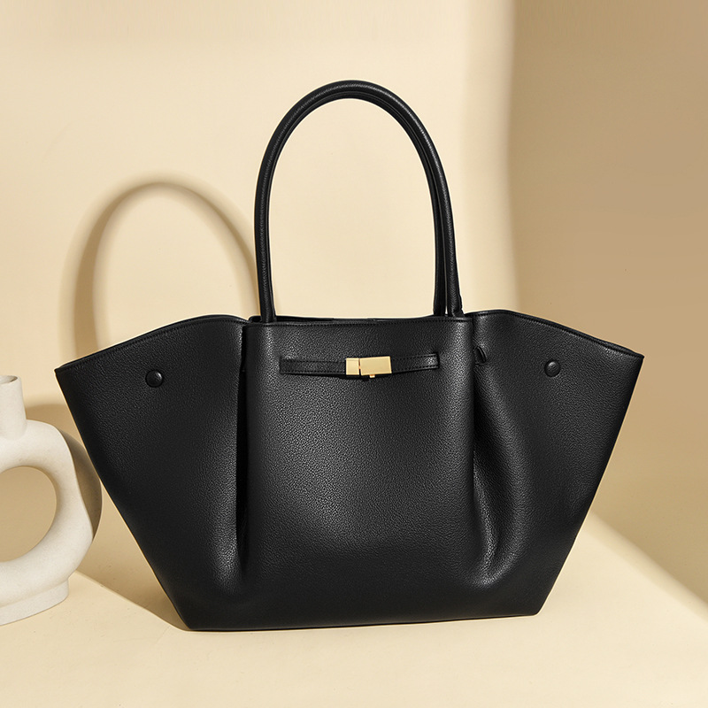 Designer Tote Bag 2026 New British Suede Large Wing Design Tote for Women, Spacious New York Style Shoulder Bag with Top Handle, Versatile Carryall Pu - view 9