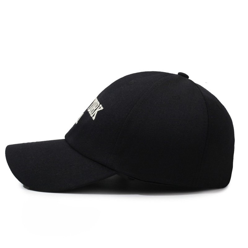 Korean Style Hat For Men And Women, Ins Trend Spring Summer Street Couple Letter Baseball Cap, Sun Hat, Versatile Sports Duckbill Cap - view 3