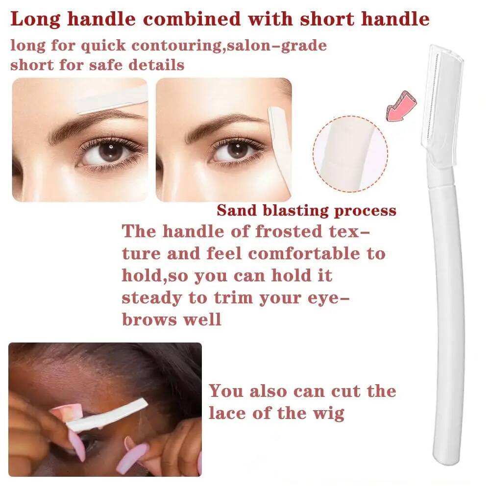Kit,Wig Install Kit For Beginner,HD Wig Cap ,Waterproof Lace Glue,Edge Brush, Melting Elastic Band,Tweezer,Comb - view 5