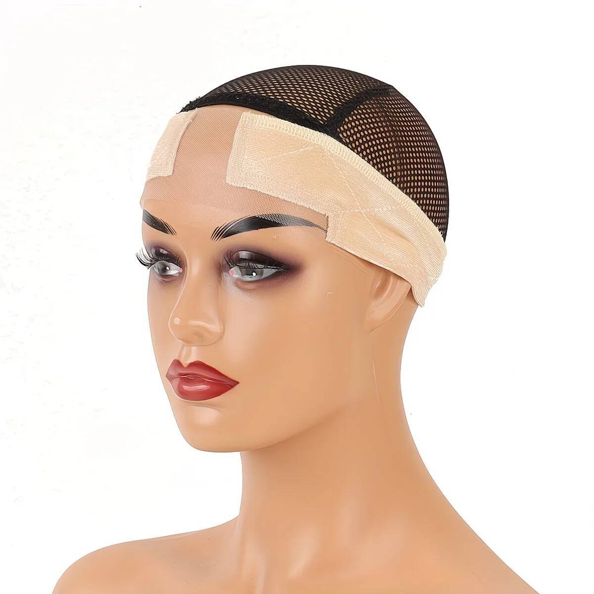 New Model Grip Band | Premium Adjustable Velvet Gripper for Lace Front Wigs Multiple colors available Keep Wig Comfortably - view 7