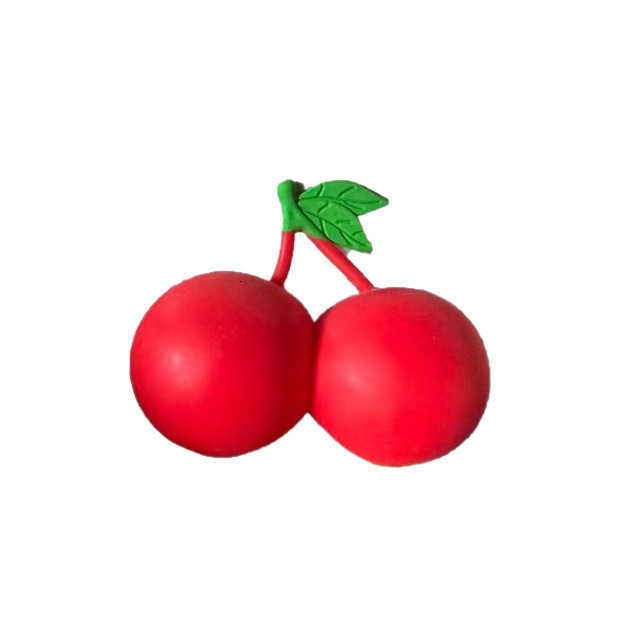 New Giant Cherry Squishy Toy - Rebound Stress Relief Toy Simulated Fruit Stress Reliever Internet Sensation L2607148C7W - view 6