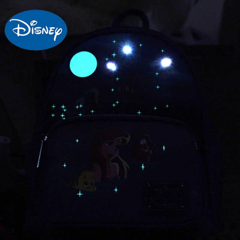 Disney New Loungefly Disney The Aristocats Sleeping Marie Toulouse Berlioz Mini Backpack Student Bag Girl Gifts Cute Children Backpack C260714 - view 4