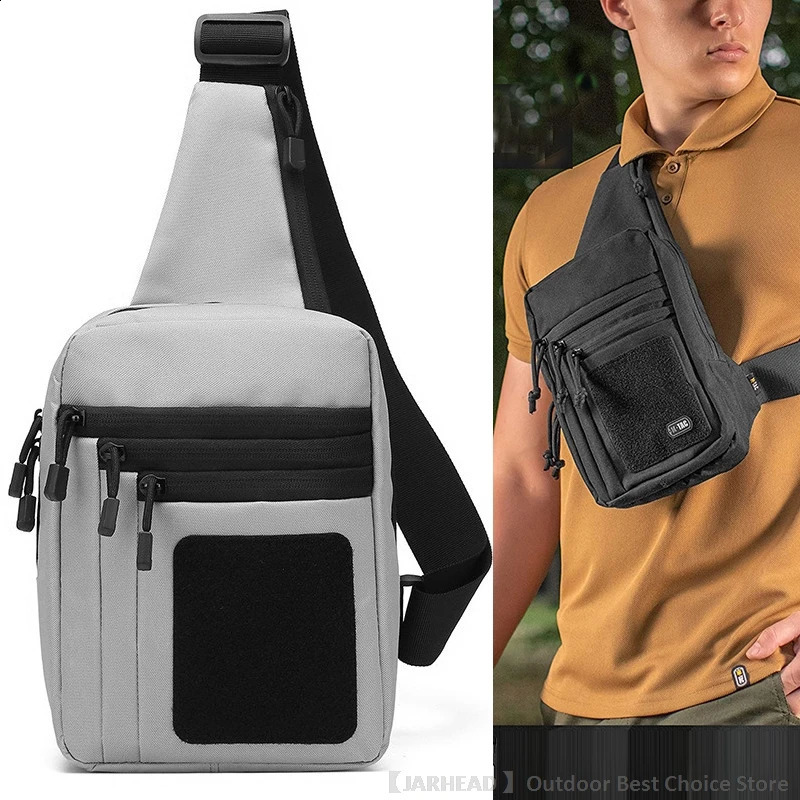Tactical Pistol Gun Case Shoulder Bag Outdoor Hiking Hunting Camping chest bag with Gun Holster 260713