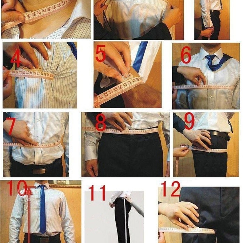 Latest n Mens Suit Houndstooth Jacket Black Pants 2 Pieces Double Breasted Slim Fit Formal Wedding Tuxedos Evening Dress 260713CJ - view 7