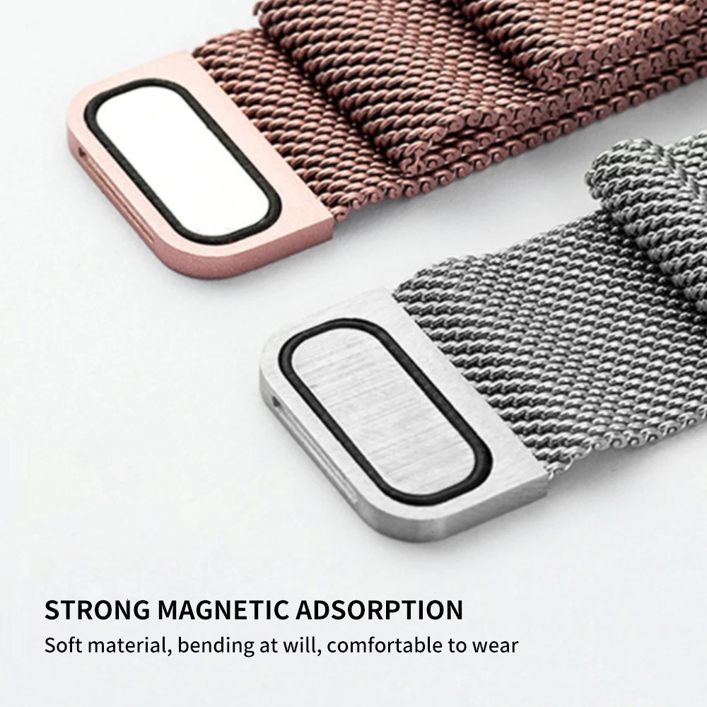 Milanese Strap For Apple Watch Ultra 2 3 49 46mm 42mm 44 40 45mm 41mm 38mm Bracelet For iWatch Series 11 10 9 3 6 5 SE 7 8 Strap 260714BJ - view 3