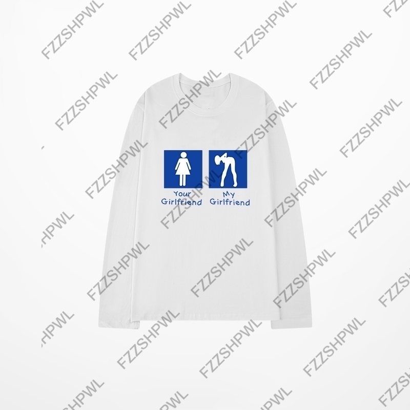 Oversized Punk Y2k Long sleeve Top Harajuku Letter Print Hip Hop Fashion Long sleeve T-shirt Subculture Rock Gothic Casual Tee 260713CJ - view 3