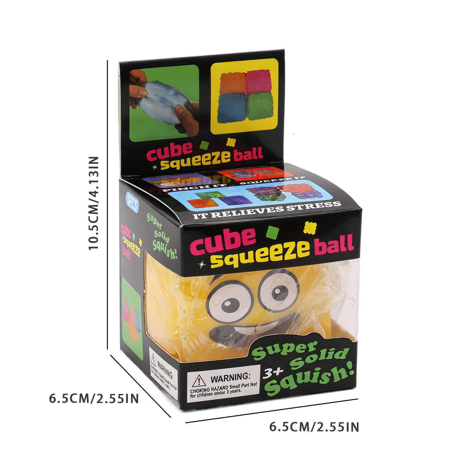 Expression Cube Maltose Squishy Toy for Stress Relief and Venting Slow Rebound Decompression Toy Factory L260714CX93 - view 6