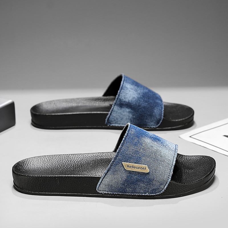 Slippers Summer Men Garden Shoes Fashion Outdoor Slides Beach Sandals Male Flip Flop EVA Casual Bathroom Slipper Indoor - view 6