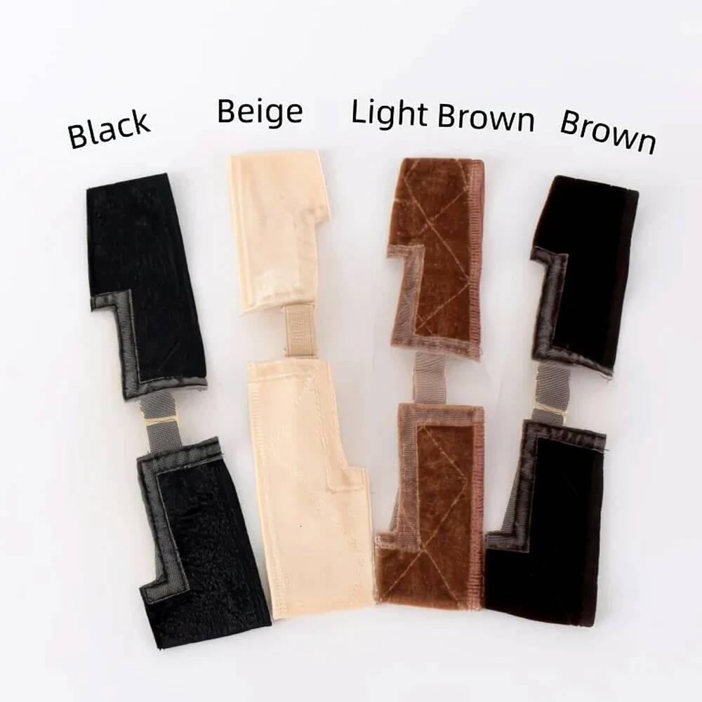 New Model Grip Band | Premium Adjustable Velvet Gripper for Lace Front Wigs Multiple colors available Keep Wig Comfortably
